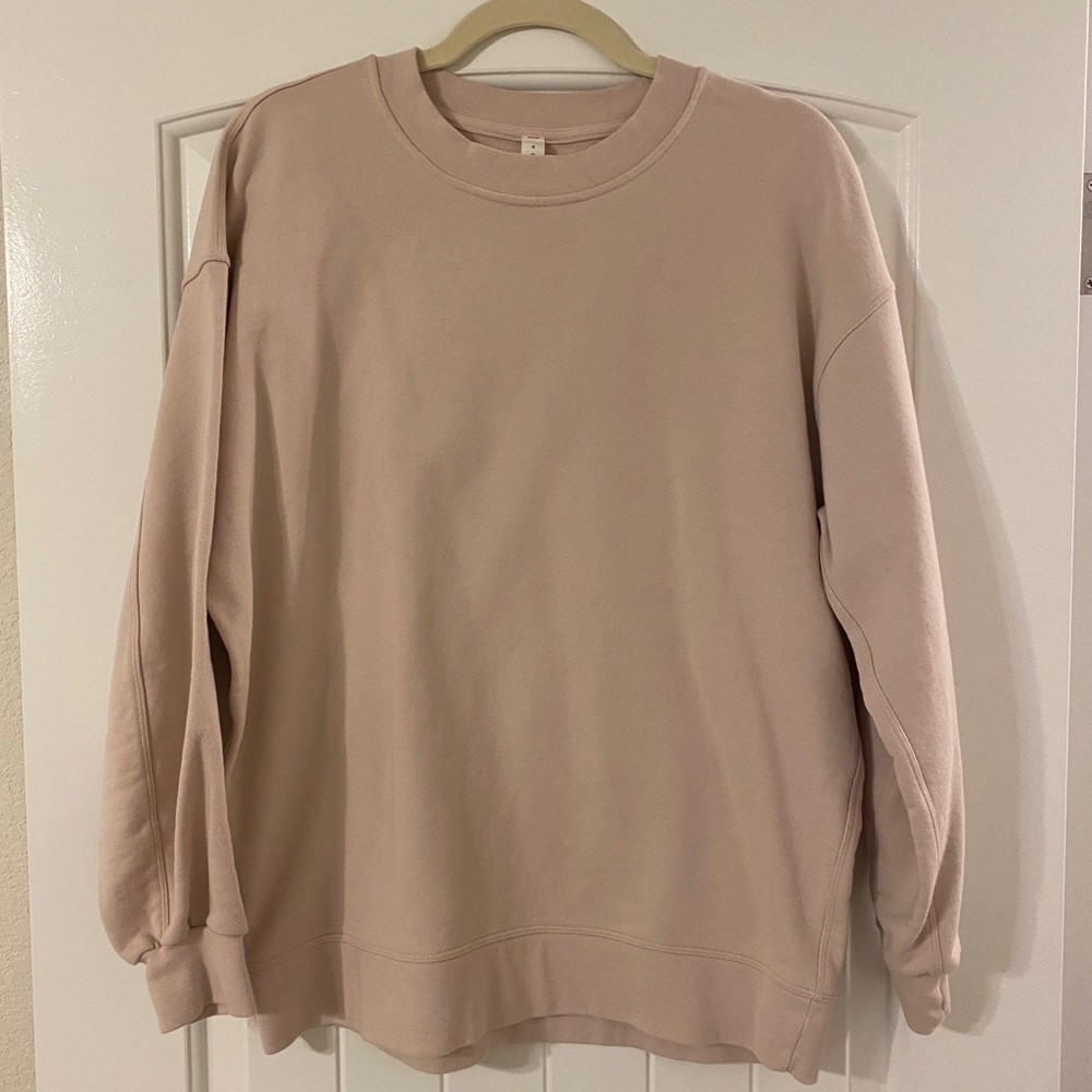 lululemon athletica Beige Sweatshirt
